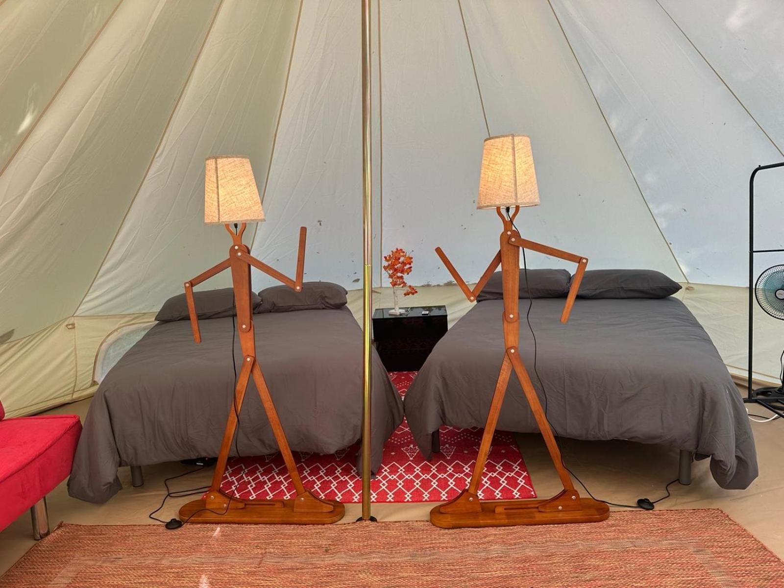 Luxury tent Tiendas Safaris