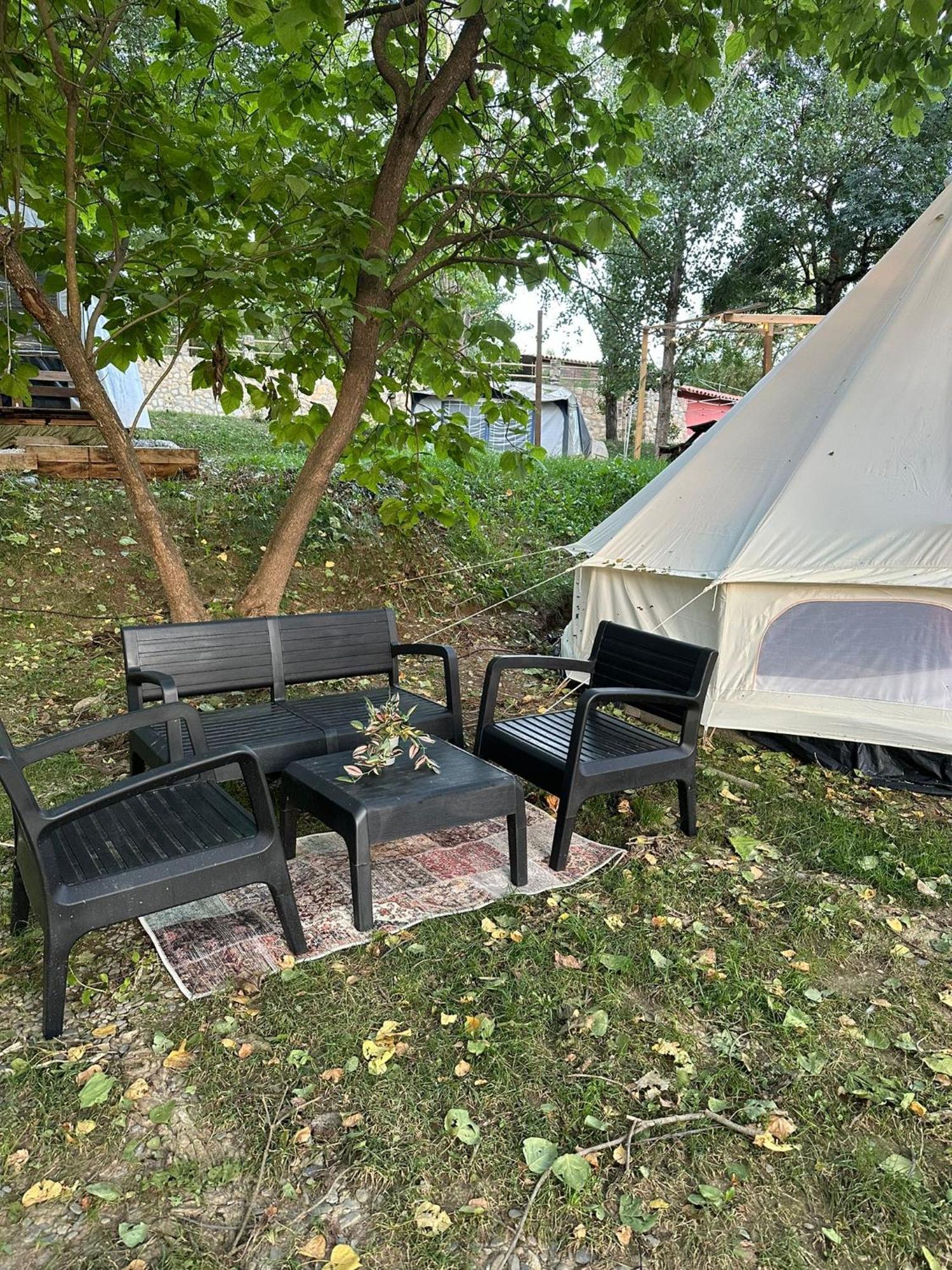 Tiendas Safaris Luxury tent