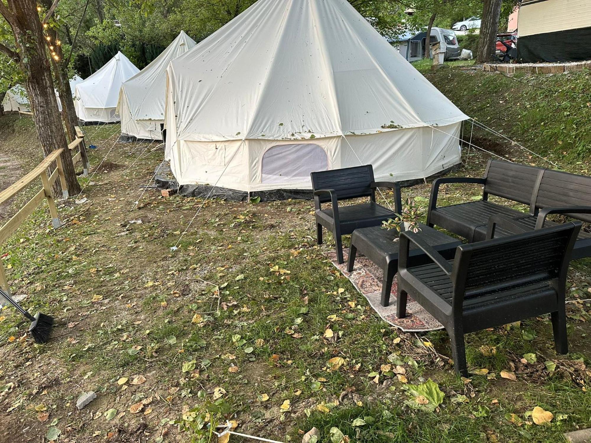 Tiendas Safaris Luxury tent Ripoll