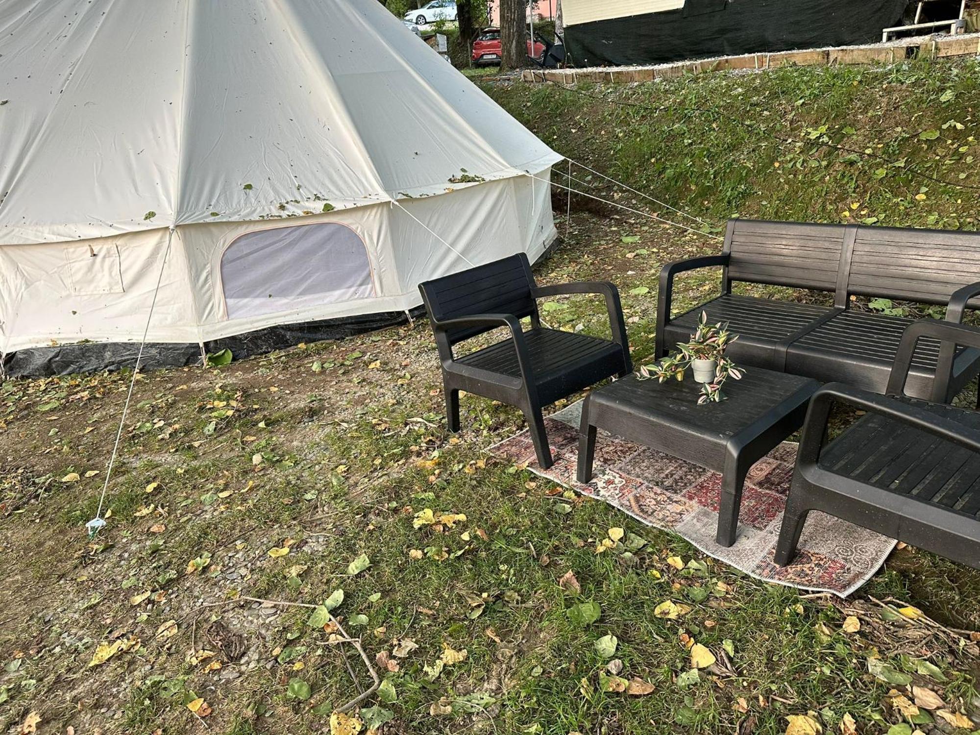 Luxury tent Tiendas Safaris