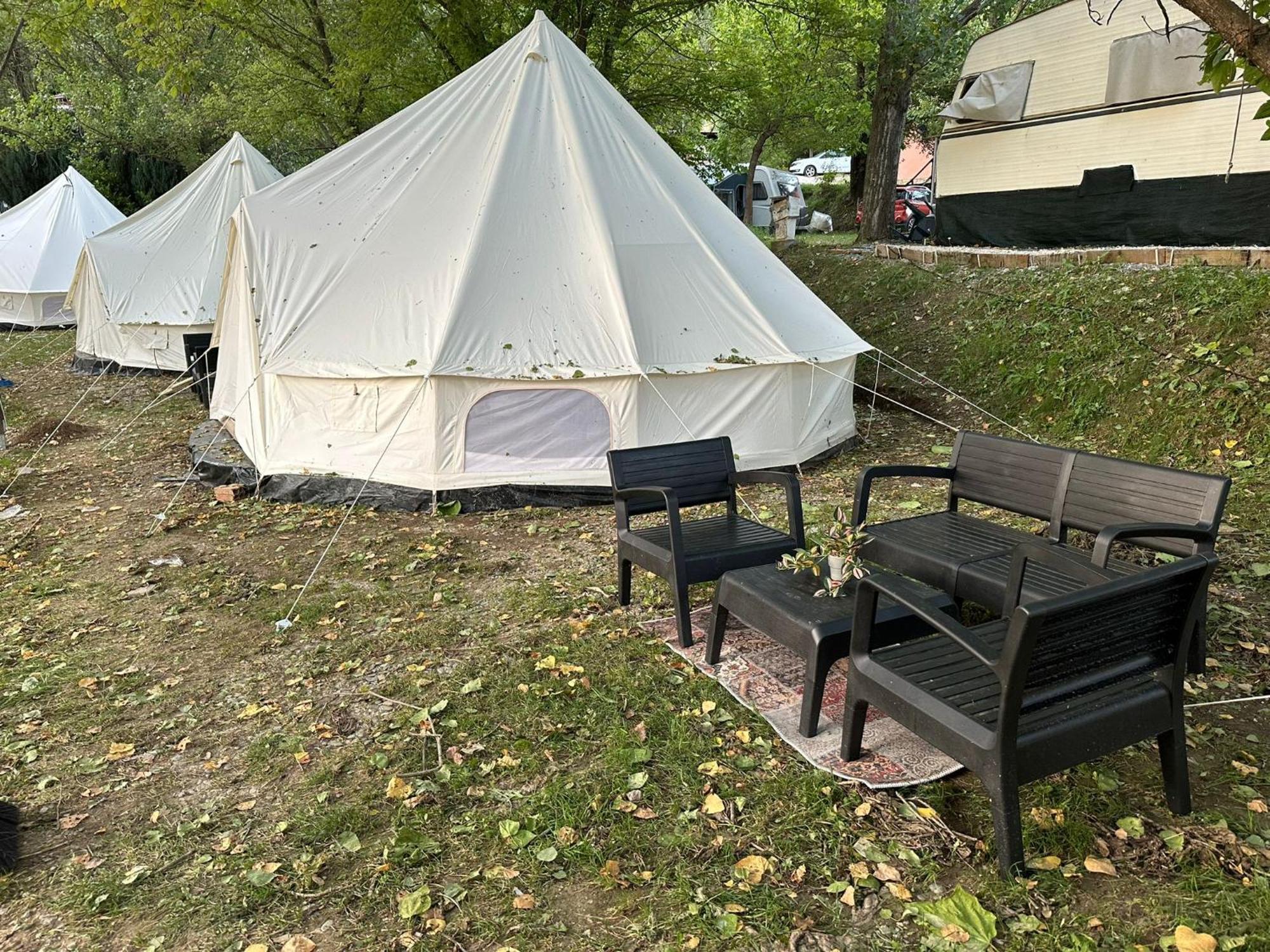 Luxury tent Tiendas Safaris *