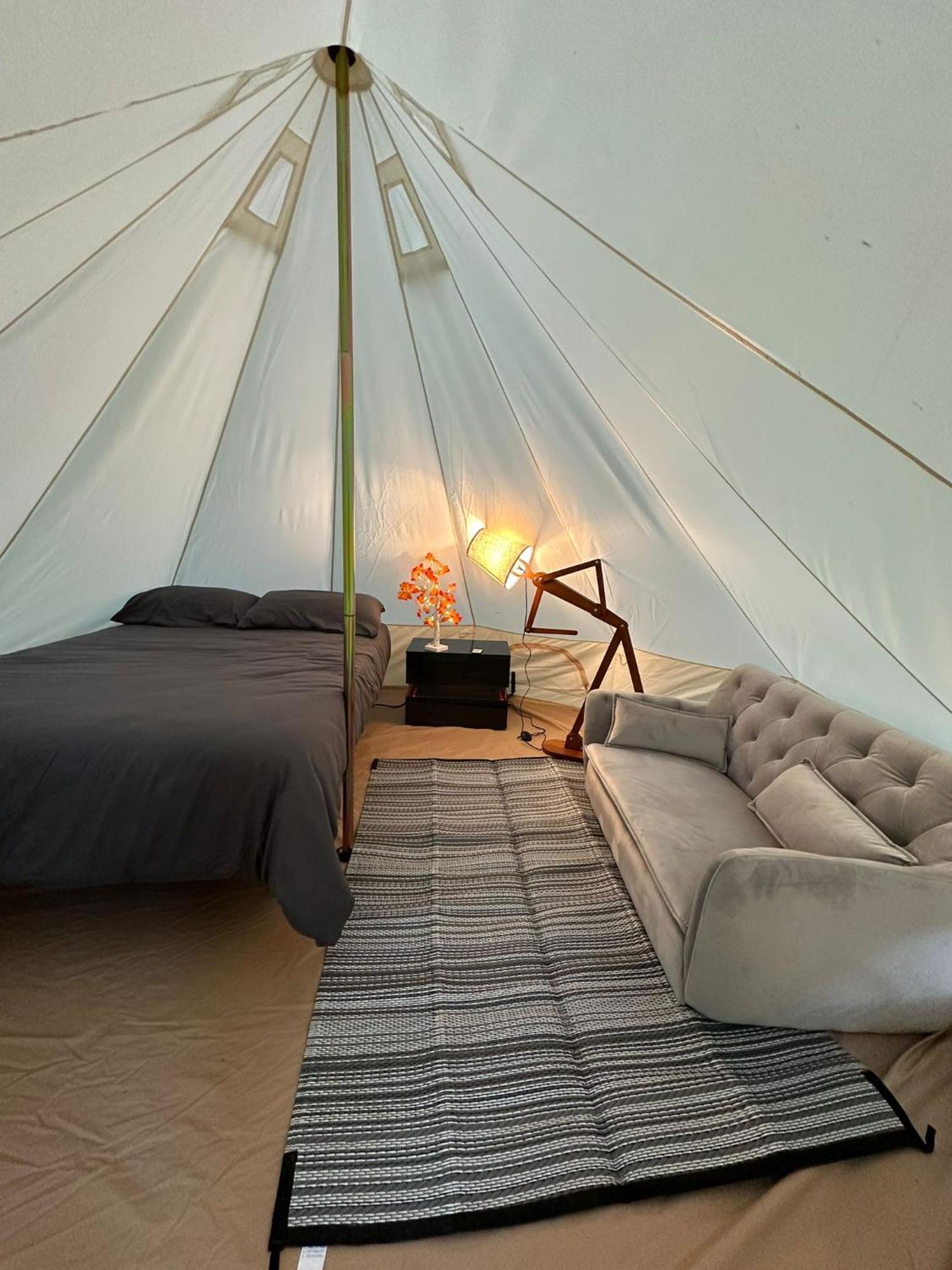 Luxury tent Tiendas Safaris Ripoll