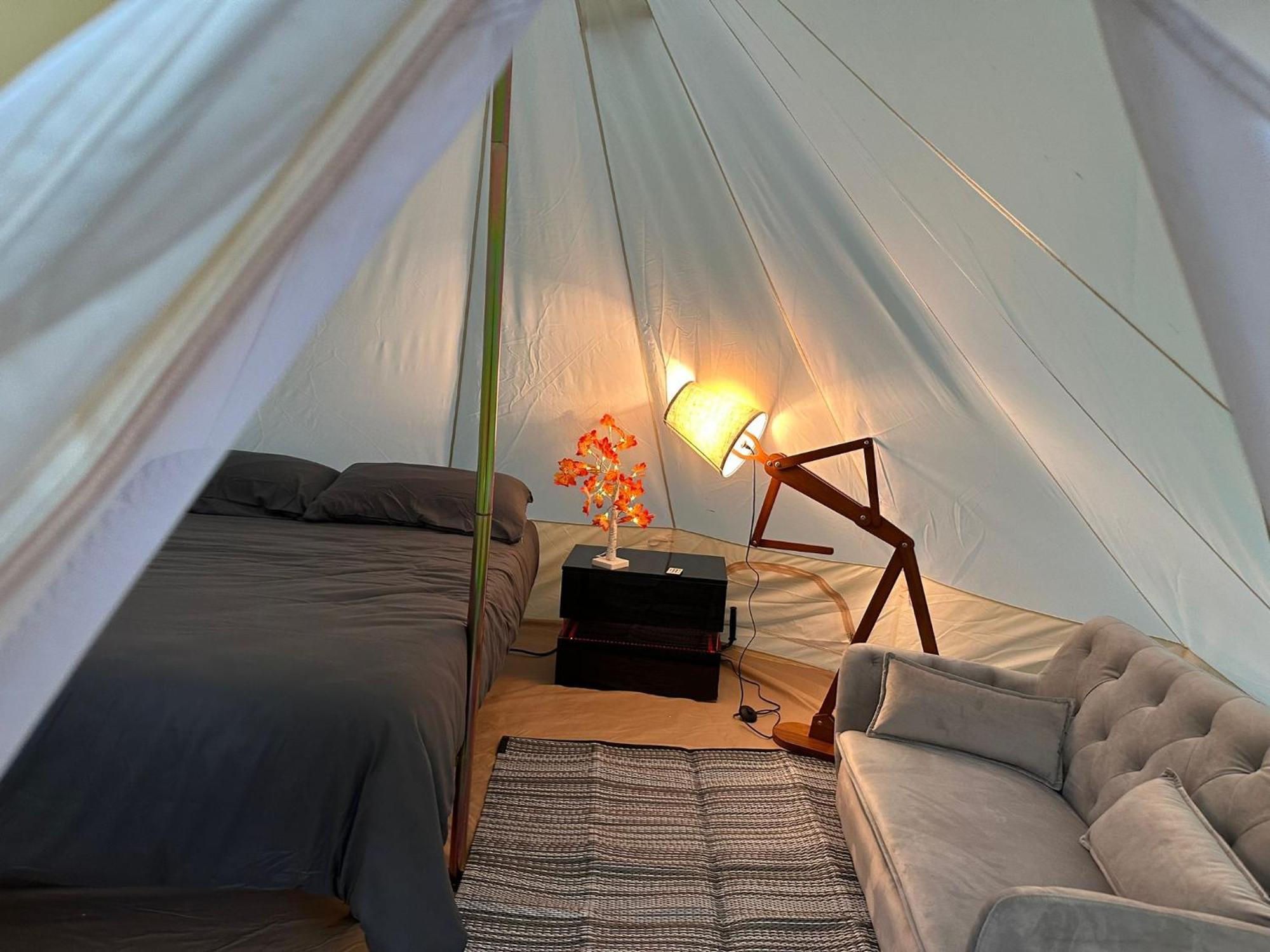 Luxury tent Tiendas Safaris