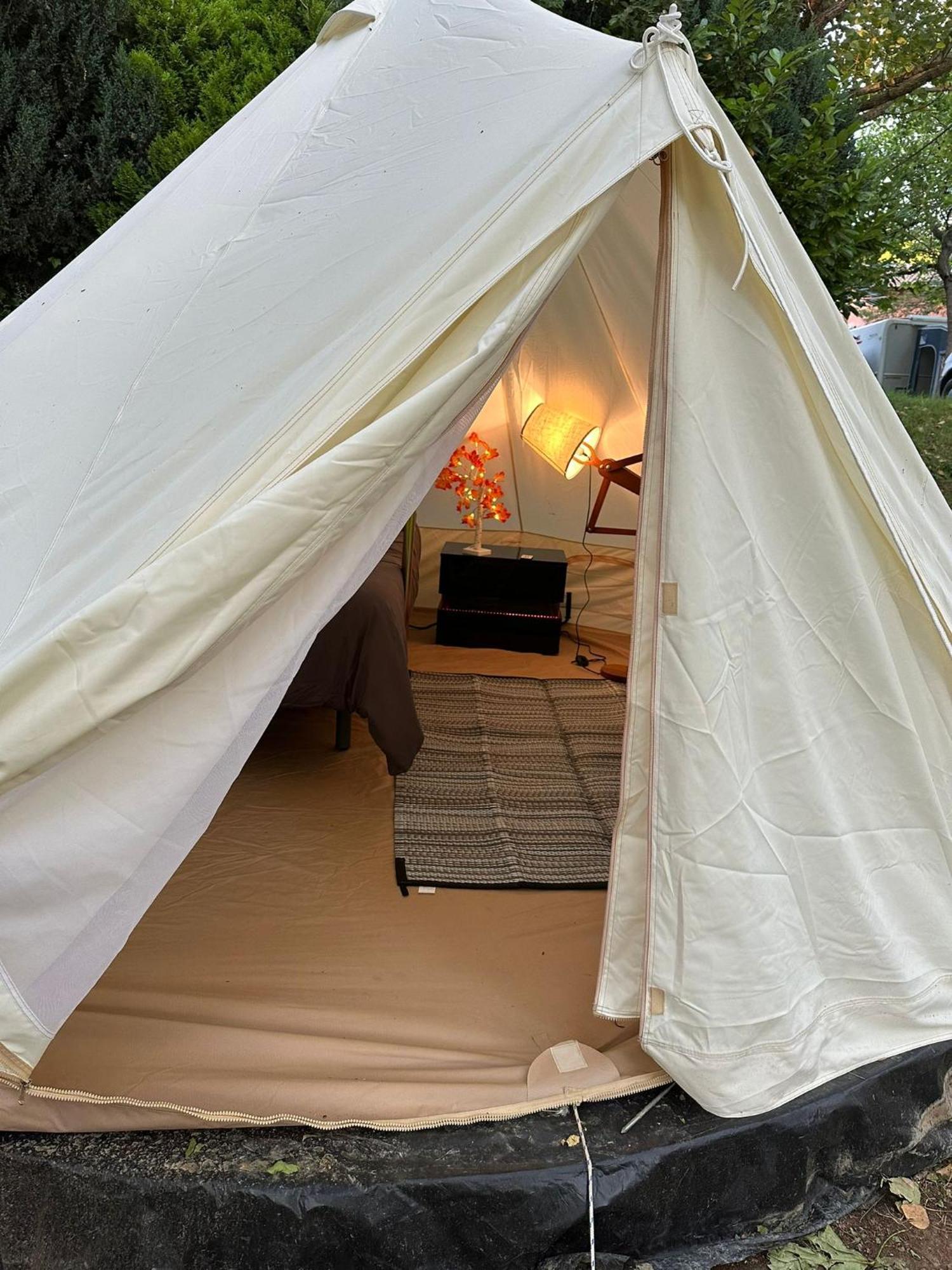 Luxury tent Tiendas Safaris