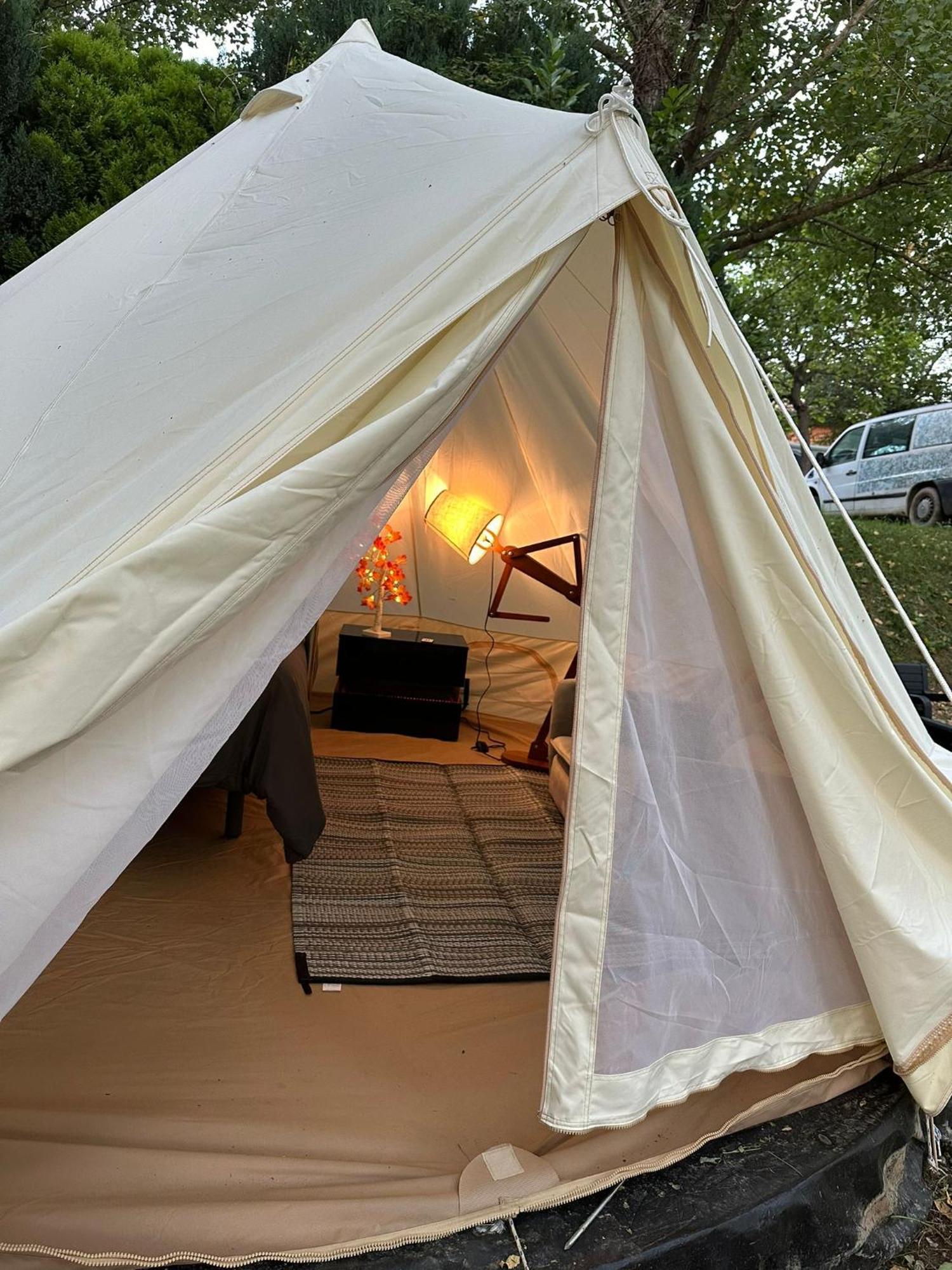 Luxury tent Tiendas Safaris Ripoll