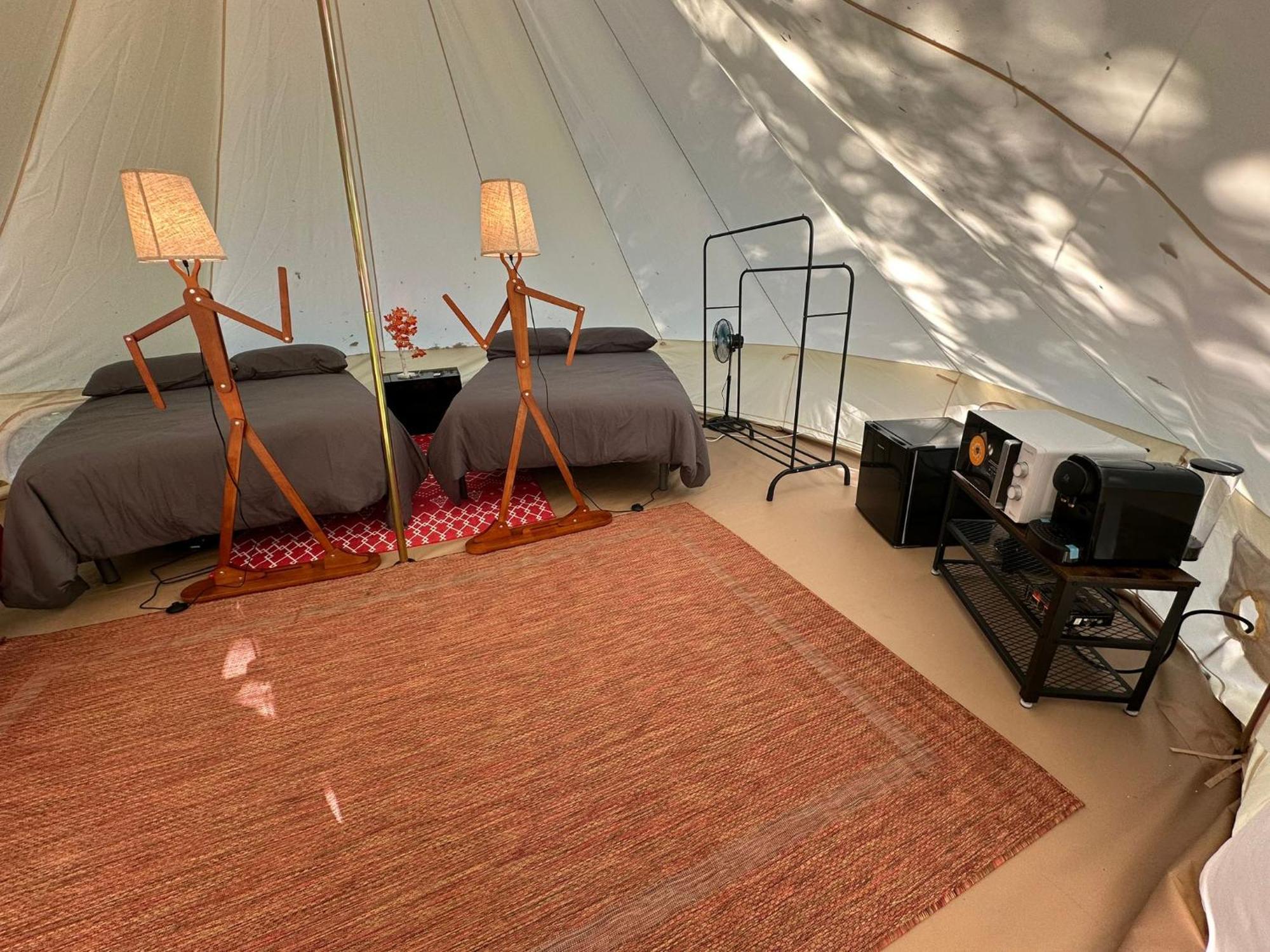 Tiendas Safaris Luxury tent