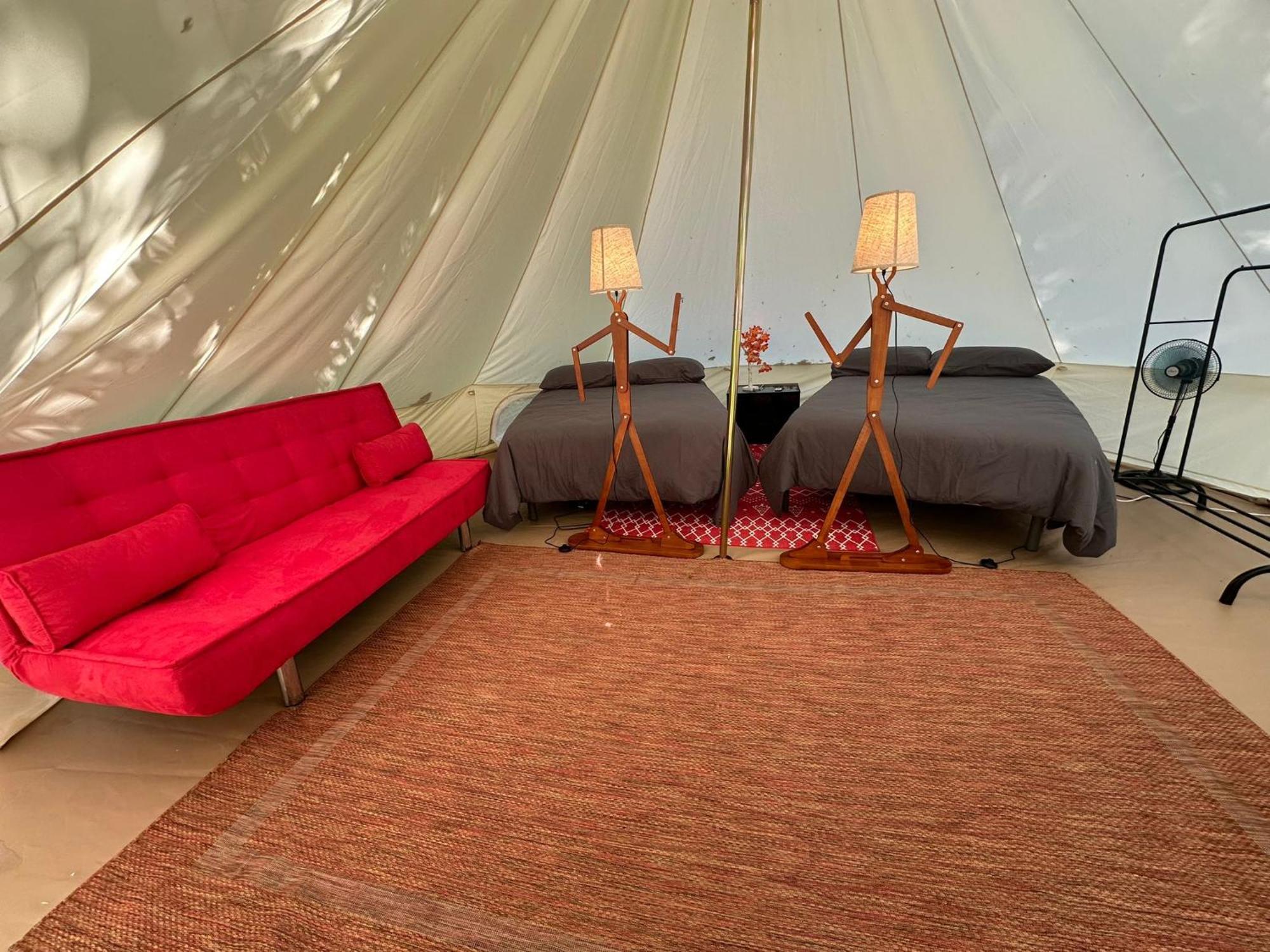 Tiendas Safaris Luxury tent *