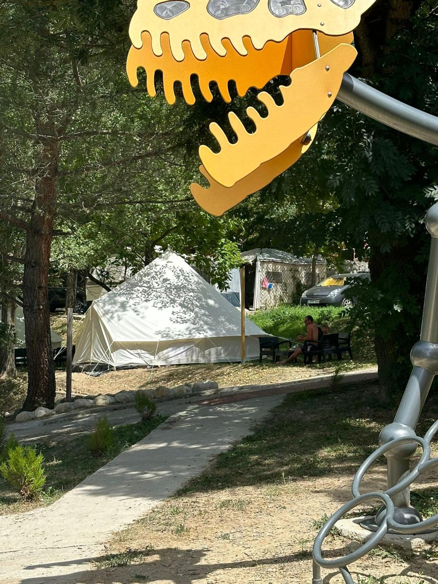 Luxury tent Tiendas Safaris